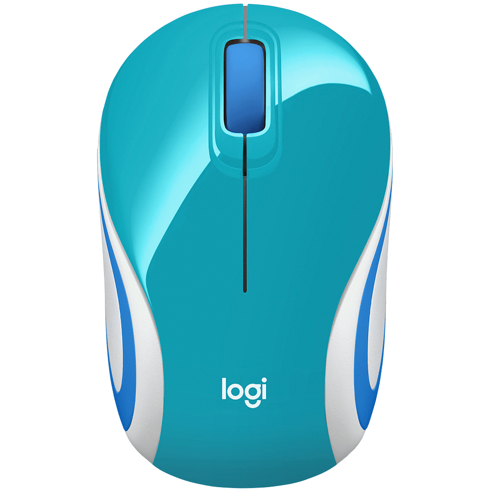 Periféricos Mouse Inalámbrico Logitech Mini Green 6m M187