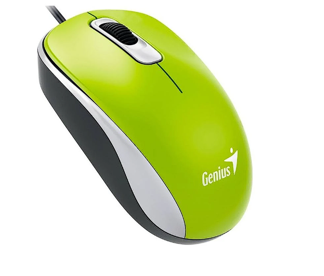 Periféricos Mouse USB Genius USB Green DX-110