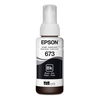Ofimática Tinta Original Epson Black 673 L800 T673120