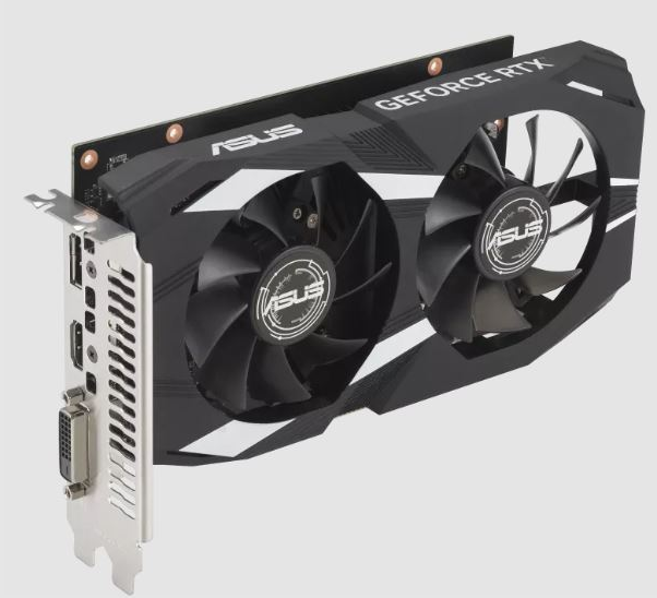 Placa De Video Nvidia Asus Dual RTX 3050 6GB GDDR6