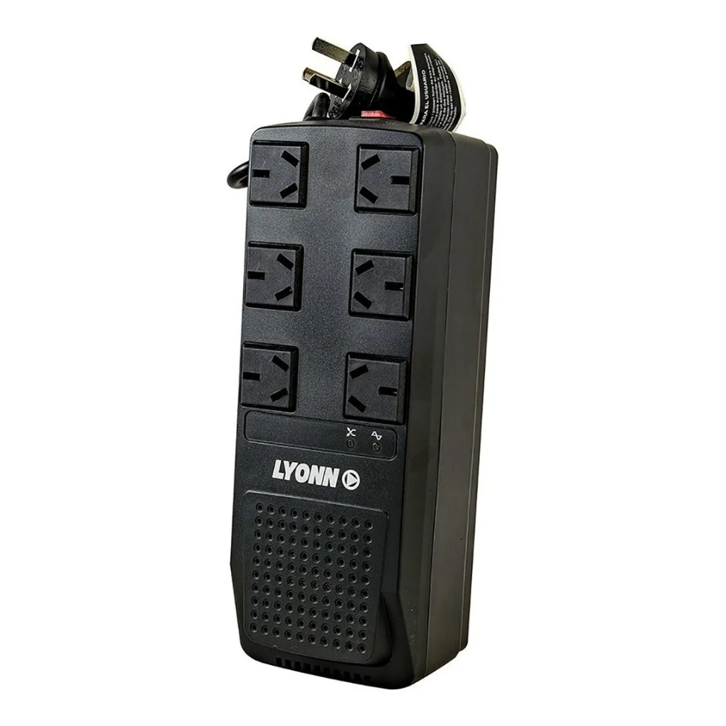 Varios Estabilizador Lyonn Electrónico 6 Bocas TCA 1200N