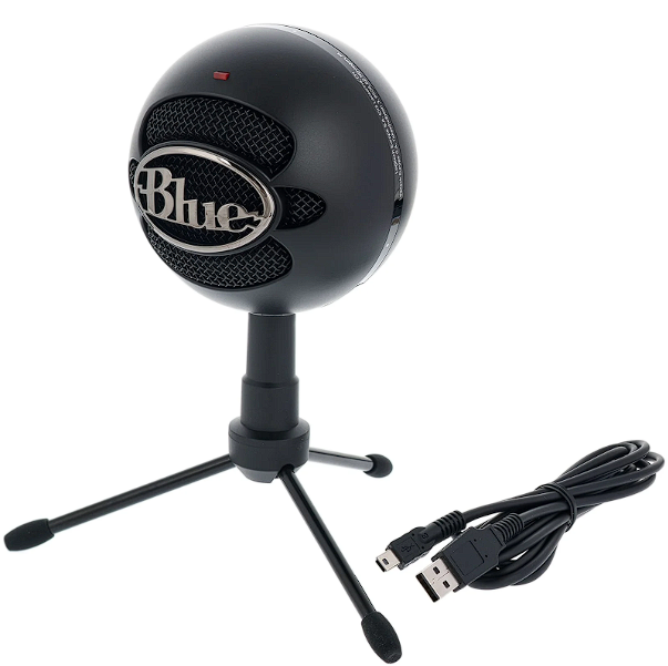Periféricos Micrófono Blue Snowball Ice Black 988-000510