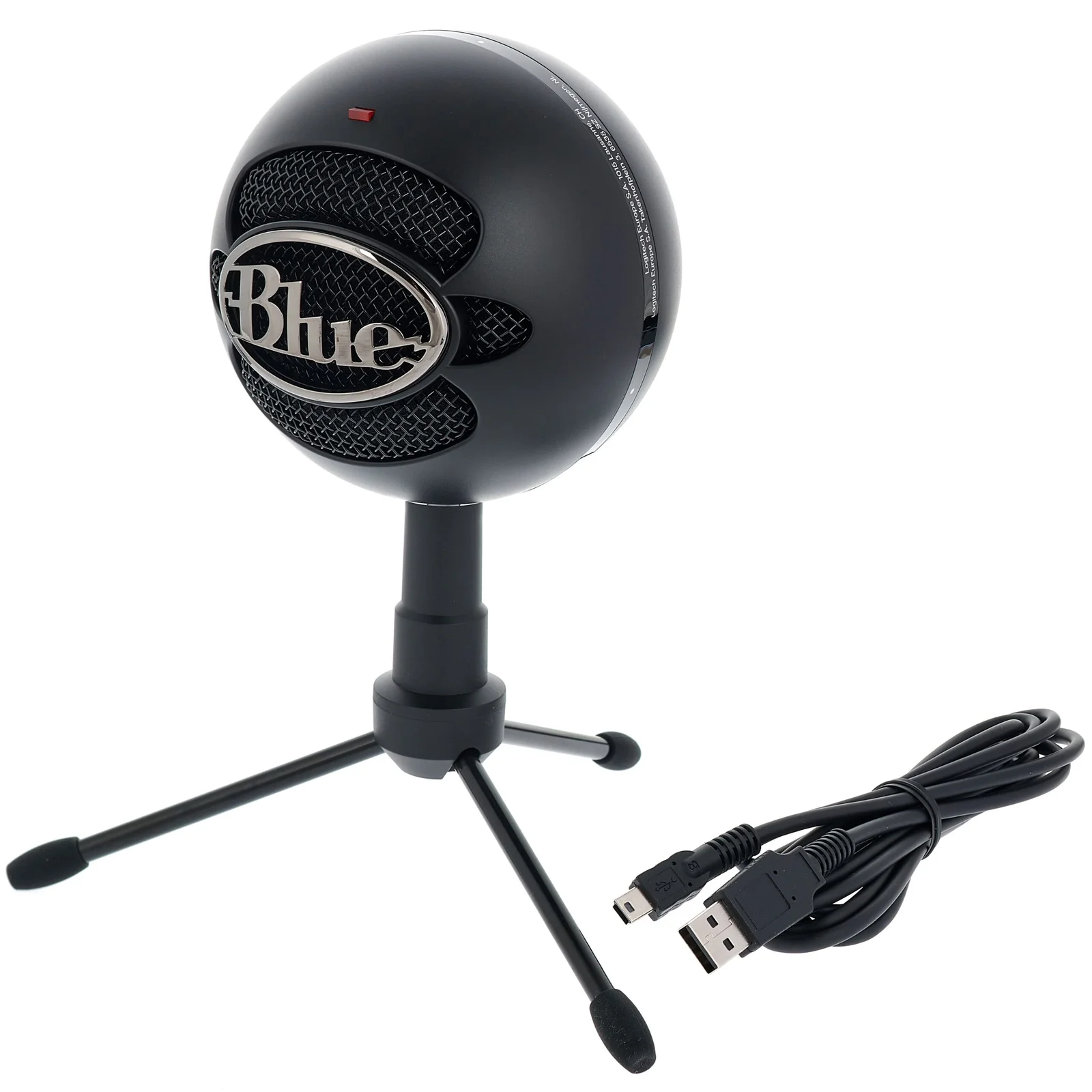 Periféricos Micrófono Blue Snowball Ice Black 988-000510