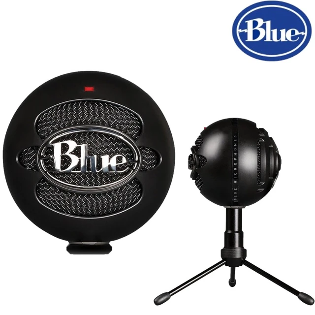 Periféricos Micrófono Blue Snowball Ice Black 988-000510