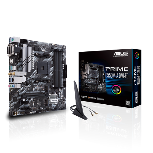 Motherboard Amd Asus Prime B550M-A AC WIFI AM4