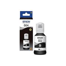 Ofimática Tinta Original Epson 504 L4150/60 Epson Negro T504120-AL
