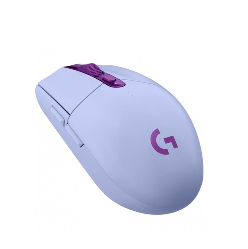 Periféricos Mouse Gamer Logitech Inalámbrico Lila G305