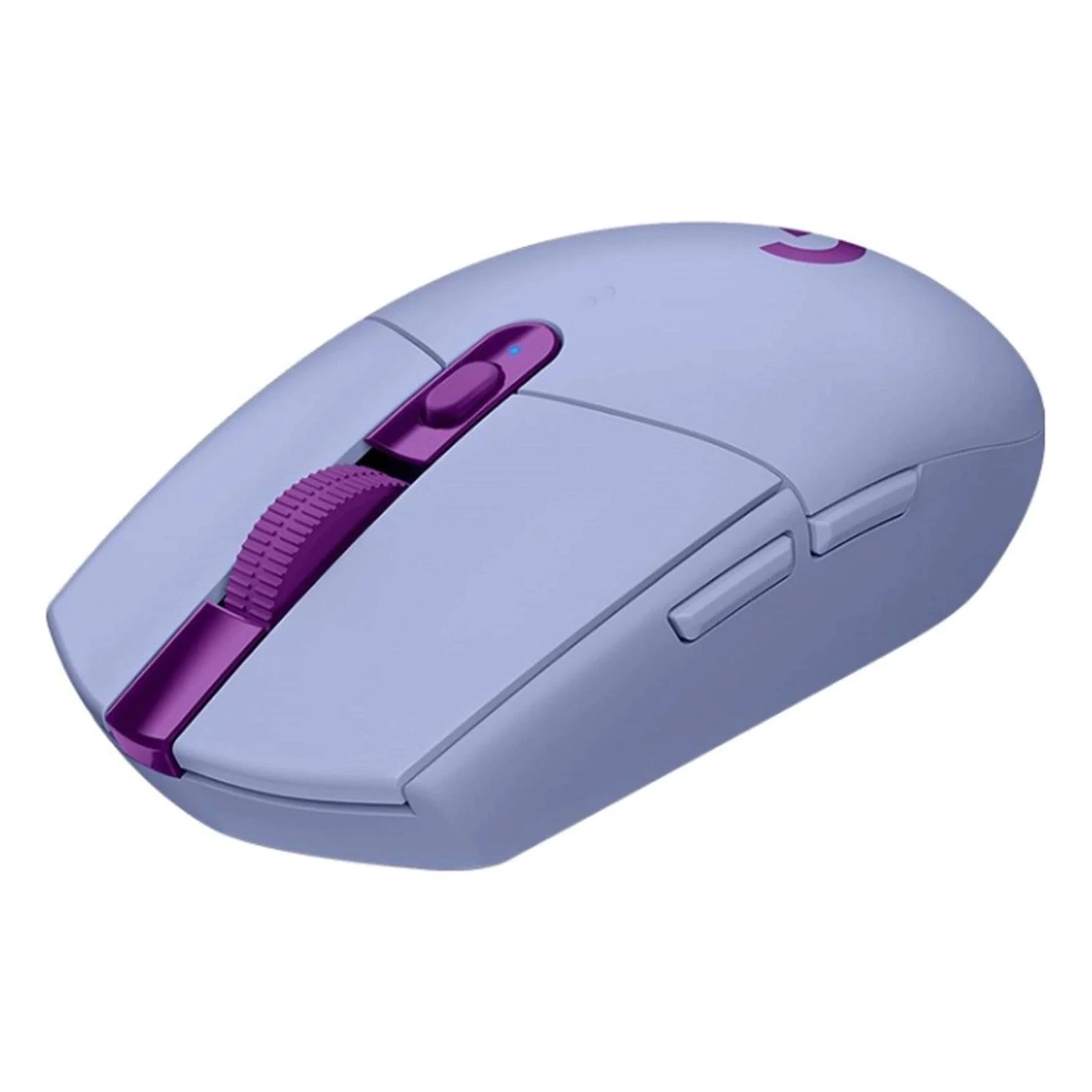 Periféricos Mouse Gamer Logitech Inalámbrico Lila G305