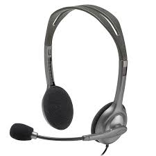 Auricular In Ear Logitech Stereo Headset H111