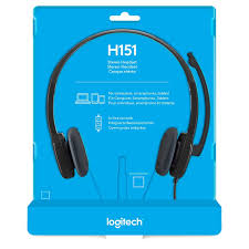 Auricular In Ear Logitech Stereo Headset H151