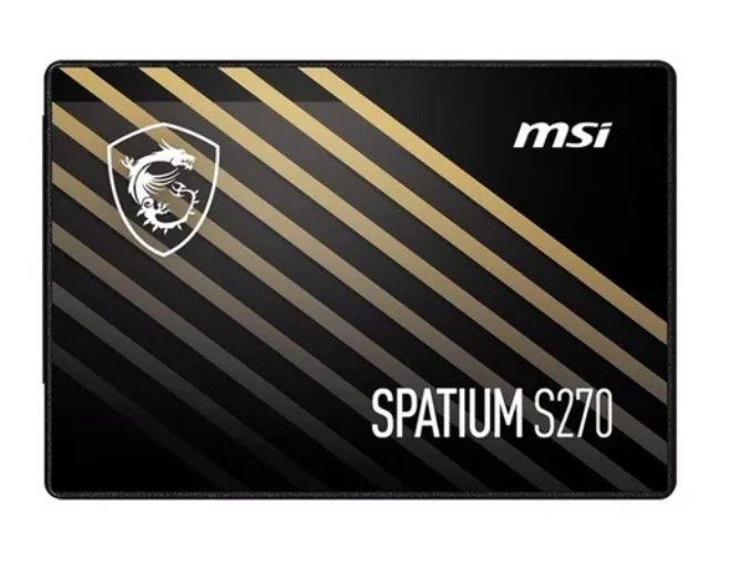 Almacenamiento Disco Sólido SSD MSI Spatium S270 240GB