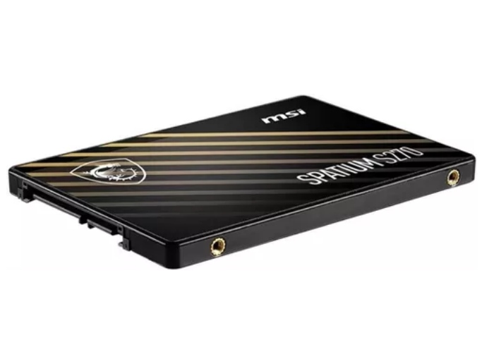 Almacenamiento Disco Sólido SSD MSI Spatium S270 240GB — foto 2