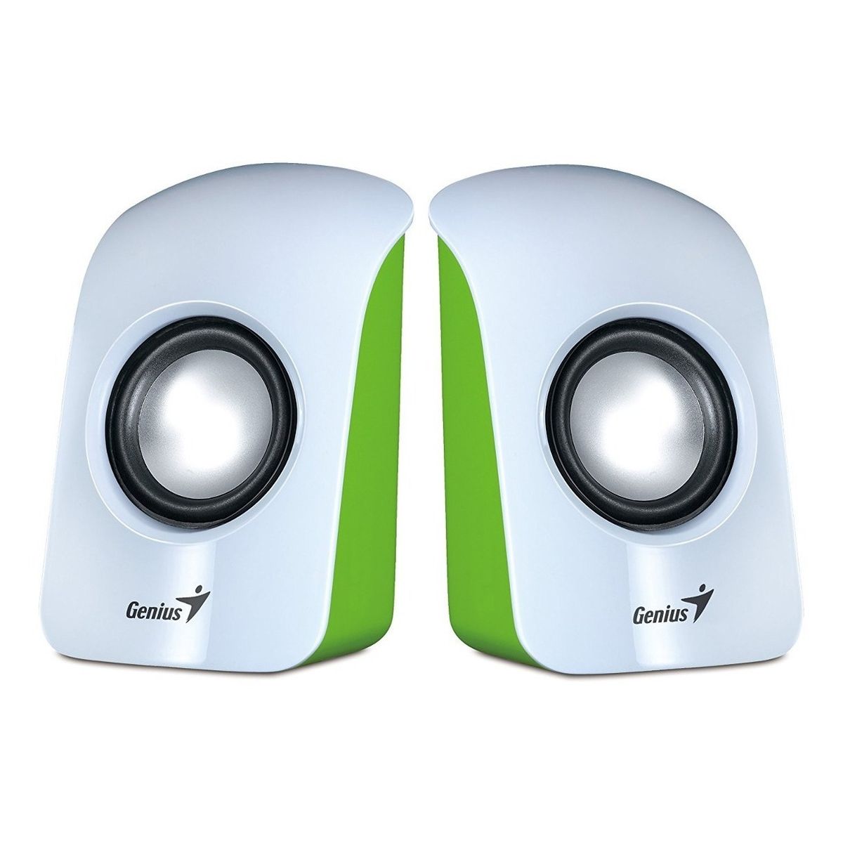 Parlante 2.0 Genius USB Green White SP-U115