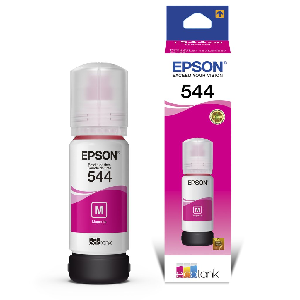 Ofimática Tinta Original Epson 544 L3110 Magenta T544320