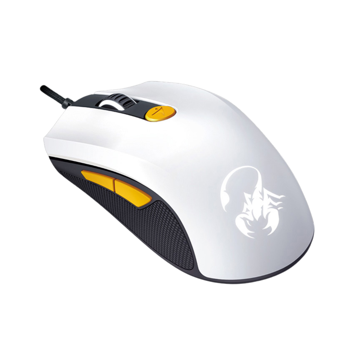 Periféricos Mouse Gamer GX Scorpion White M8-610