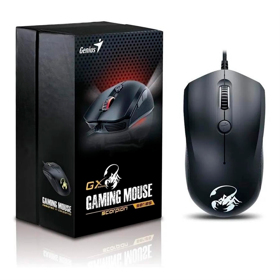 Periféricos Mouse Gamer Gx Scorpion Gaming M6-400