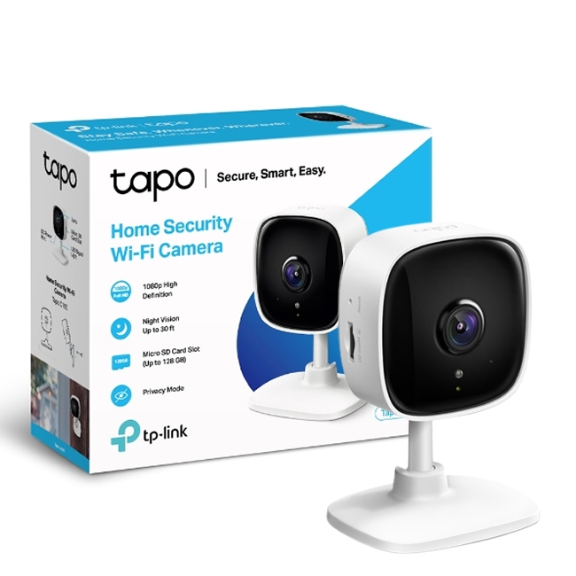 WiFi Cámara WiFi Tp-Link Tapo Camara IP Day/Night SD Wifi C100