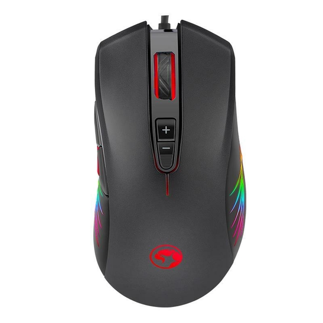 Periféricos Mouse Gamer Marvo RGB 12k DPI M519