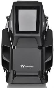 Gabinete Gamer Thermaltake T200 AH Mid-Tower TG Sin Cooler Black