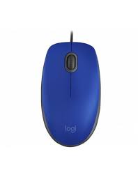 Periféricos Mouse USB Logitech Silent Blue M110