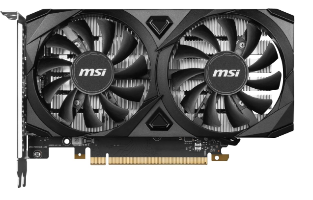 Placa De Video Nvidia MSI Ventus X2 OC RTX 3050 6GB GDDR6