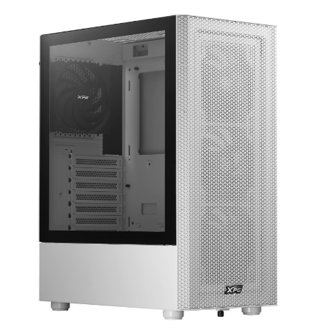 Gabinete Gamer XPG Valor Mesh White X4 Fan