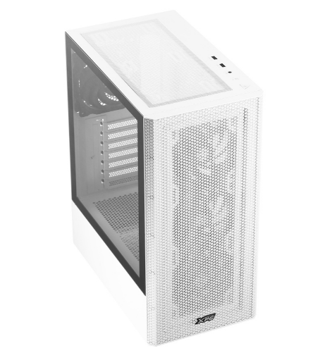 Gabinete Gamer XPG Valor Mesh White X4 Fan
