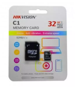 Varios MicroSD Hikvision C1 Clase 10 32GB