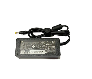 Cargador Notebook HP Pin Amarillo 18.5v 3.5a / 19.5v 3.33a PA1650-02H