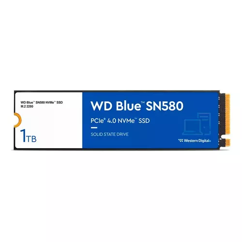 ALMACENAMIENTO DISCO SÓLIDO M.2 WESTERN DIGITAL BLUE 1TB SN580