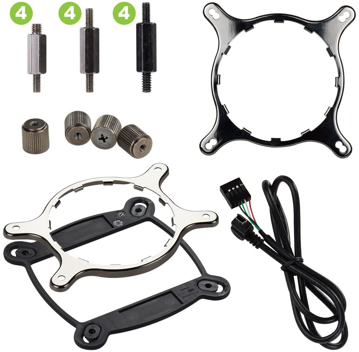 Refrigeracion Water Cooler EVGA Closed Loop CLC 280ML