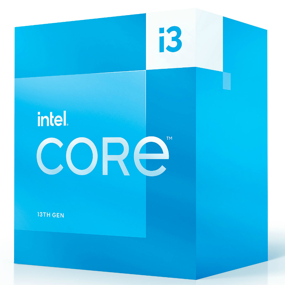 Microprocesador Intel Core I3 13100F 3.40GHz S/V C/CO LGA 1700