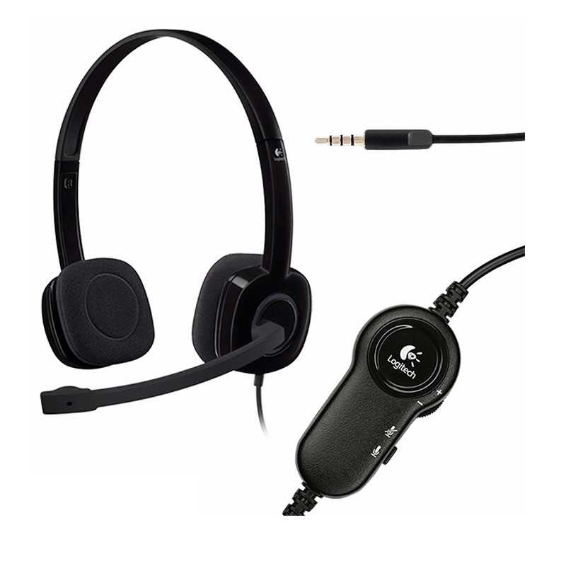 Auricular In Ear Logitech Stereo Headset H151