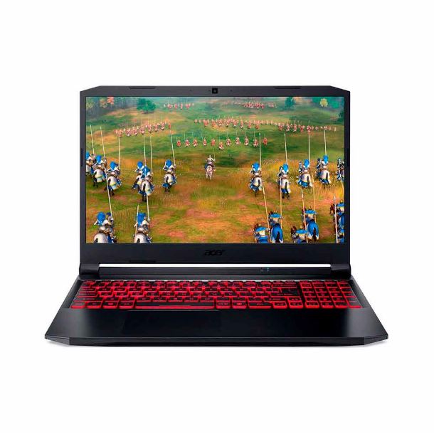 Notebooks Intel Acer I5 11400H 8GB RAM + 256GB + GTX 1650 + 15,6 FHD Nitro Gamer