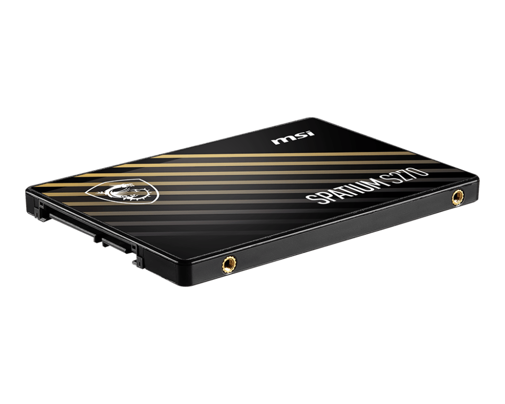 Almacenamiento Disco Sólido SSD MSI Spatium S270 480GB