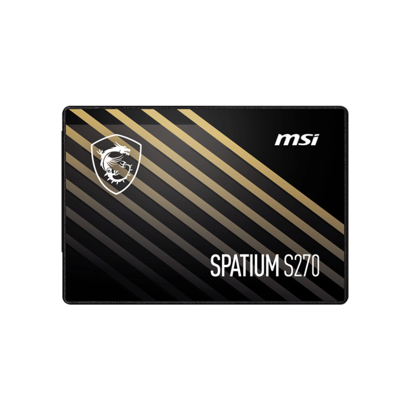 Almacenamiento Disco Sólido SSD MSI Spatium S270 480GB — foto 2