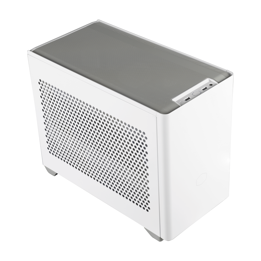Gabinete Gamer Cooler Master Masterbox White MINI ITX NR200