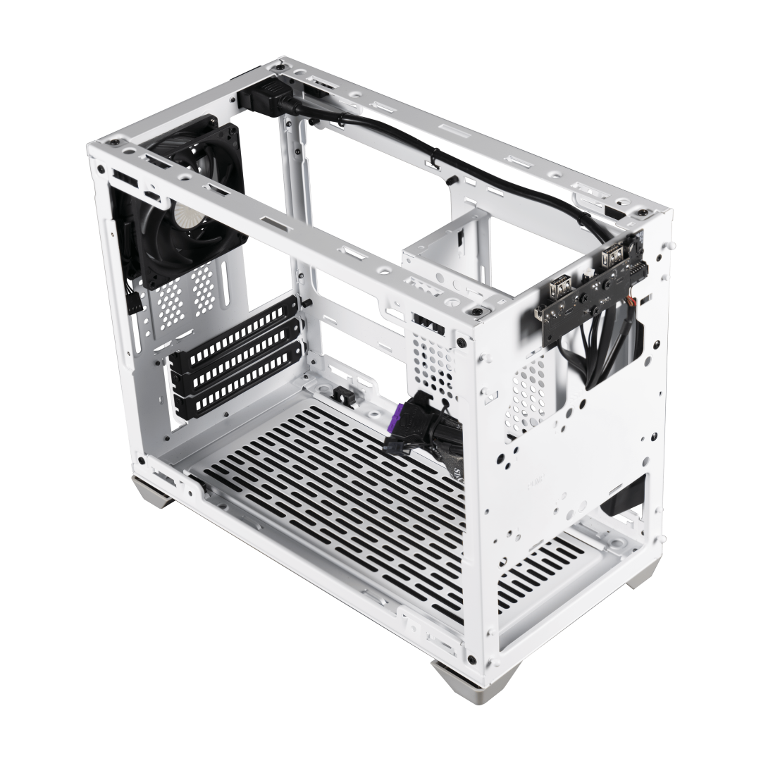 Gabinete Gamer Cooler Master Masterbox White MINI ITX NR200