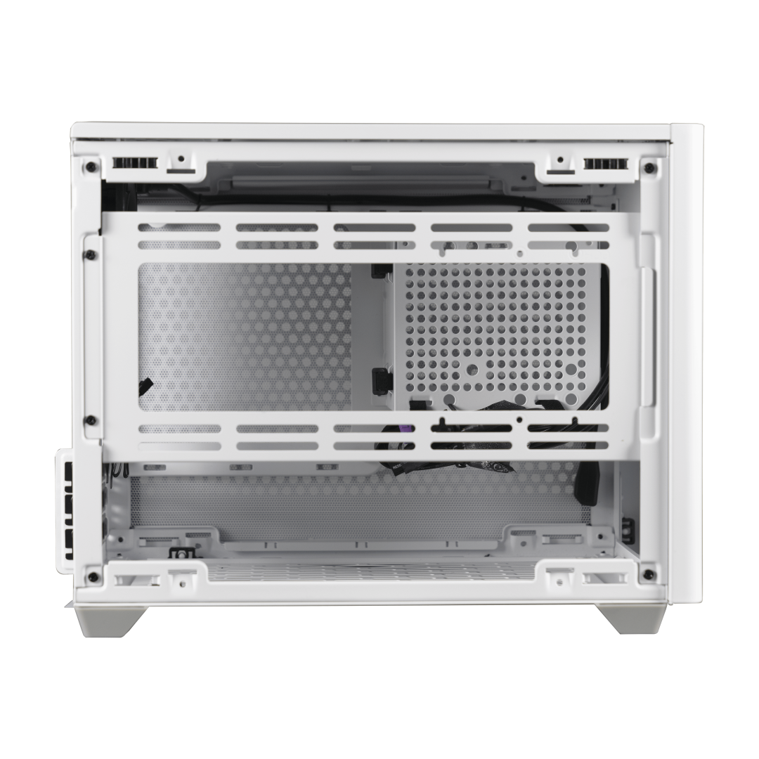 Gabinete Gamer Cooler Master Masterbox White MINI ITX NR200