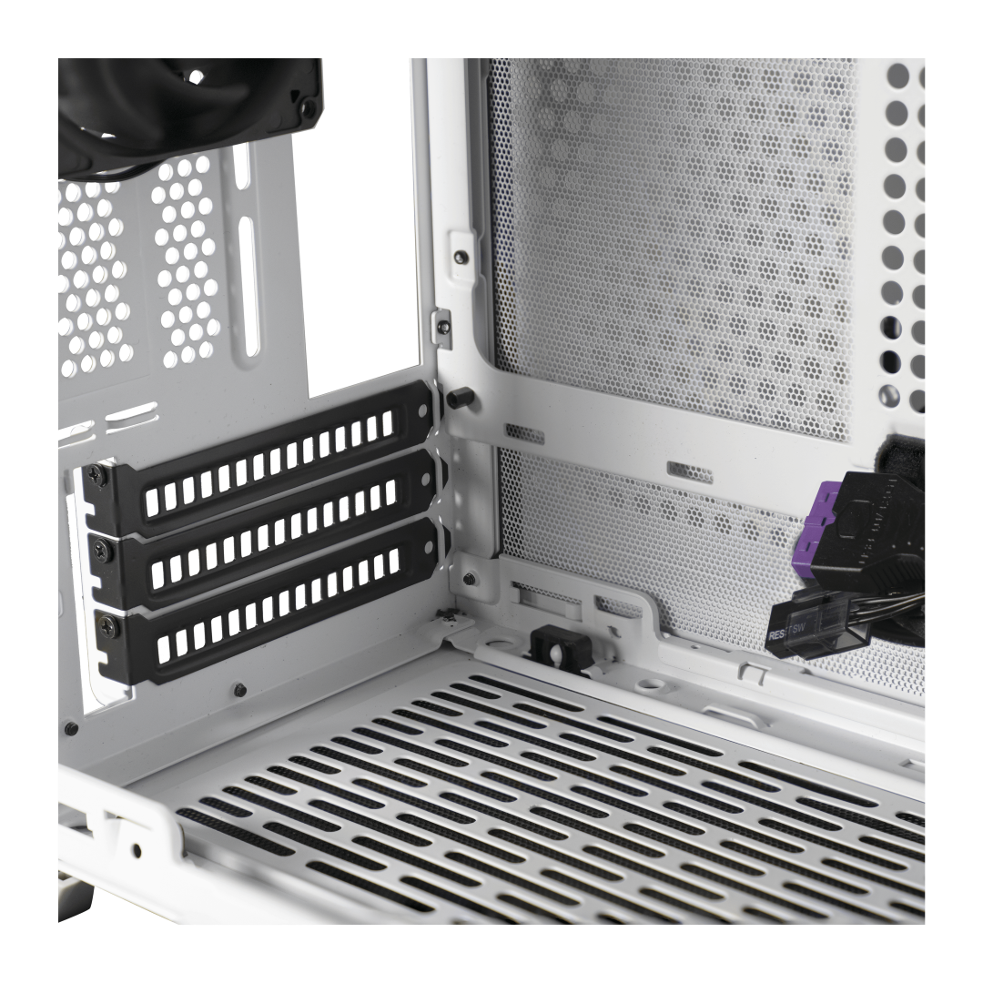 Gabinete Gamer Cooler Master Masterbox White MINI ITX NR200