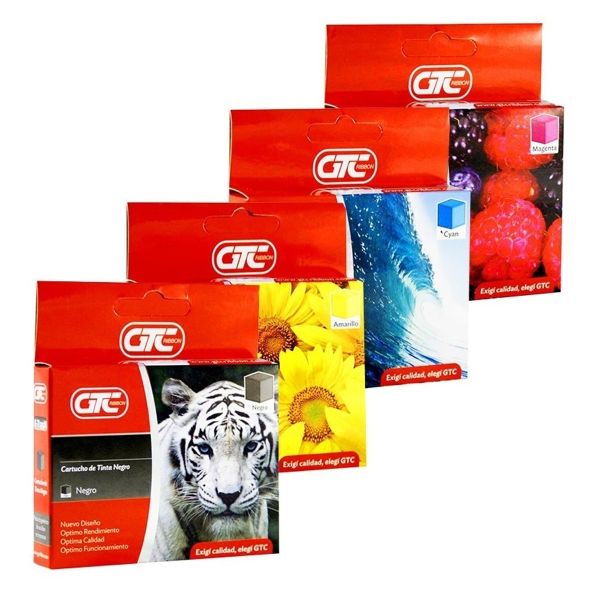 Ofimática GTC Hp GTC Hp 60 Color 12.5ml H-60C-XL