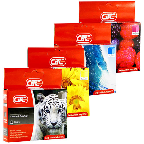 Ofimática GTC Hp GTC Hp 662 Negro 22ml H-662N-XL