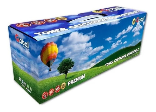 Ofimática Toner HP CF283A LASERJET M125 / M127 / M201 CF283ACOMP