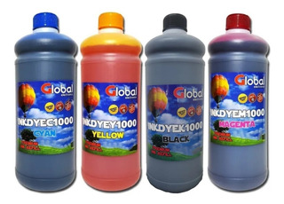 Ofimática Tinta Genérica Cyan 250ml INKDYEC250