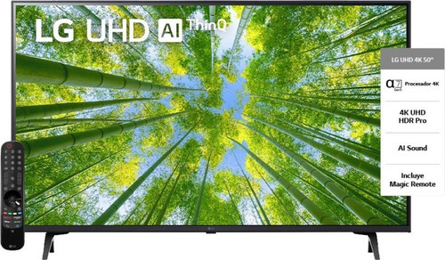 Varios TV Smart LG 50 Pulgadas 4K UHD WebOS 5.0 50UQ8050PSB