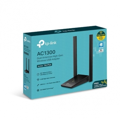 Placa De Red TP-Link Archer AC1300 Dual Band T4U Plus