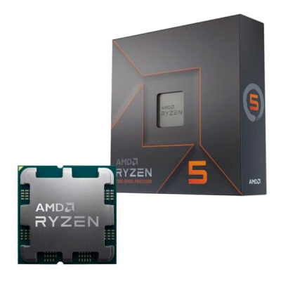 Microprocesador Amd Ryzen 5 7600X 5.3GHz C/V S/CO AM5