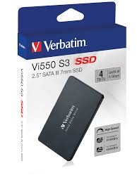 ALMACENAMIENTO DISCO SÓLIDO SSD VERBATIM VI550 S3 4TB