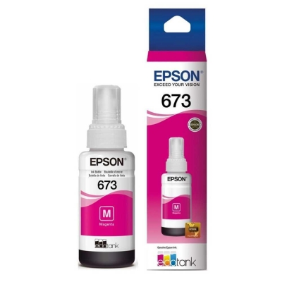 OFIMÁTICA TINTA ORIGINAL EPSON MAGENTA 673 L800 T673320