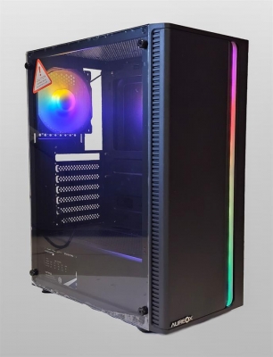 Gabinete Gamer Aureox Skoll C/RGB ARX 200G